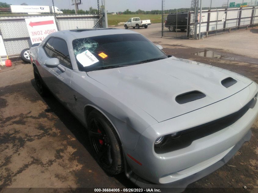 2021 DODGE CHALLENGER SRT HELLCAT REDEYE - 2C3CDZL93MH559838
