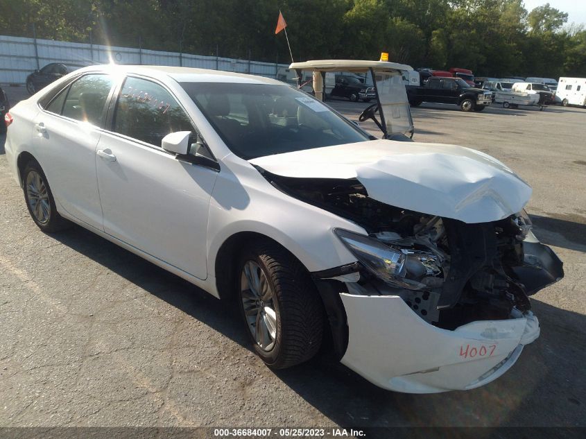 2017 TOYOTA CAMRY XLE/SE/LE/XSE - 4T1BF1FK1HU437365