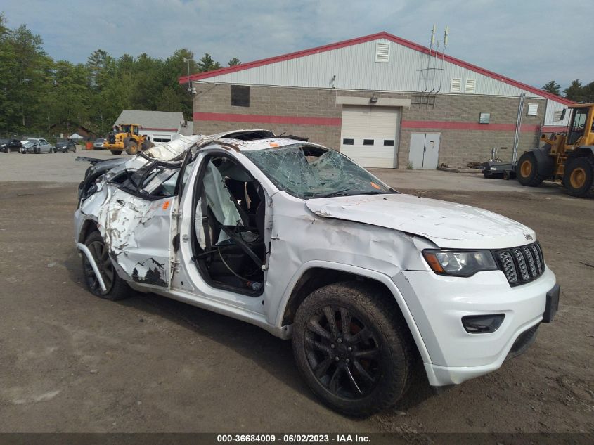 2017 JEEP GRAND CHEROKEE ALTITUDE - 1C4RJFAG6HC834335
