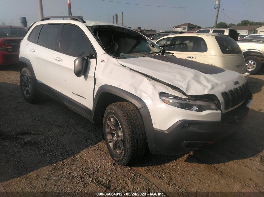 2020 JEEP CHEROKEE TRAILHAWK - 1C4PJMBX2LD601680