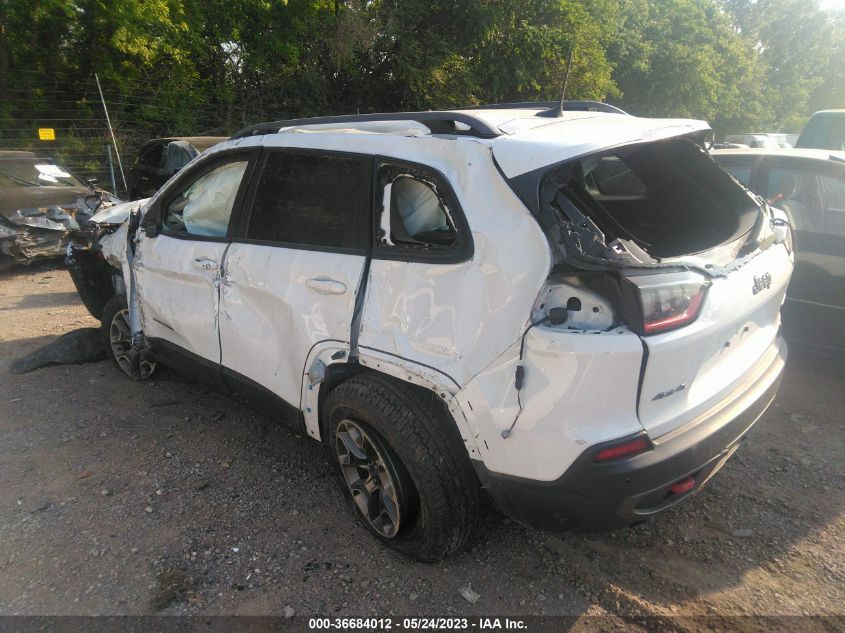 2020 JEEP CHEROKEE TRAILHAWK - 1C4PJMBX2LD601680