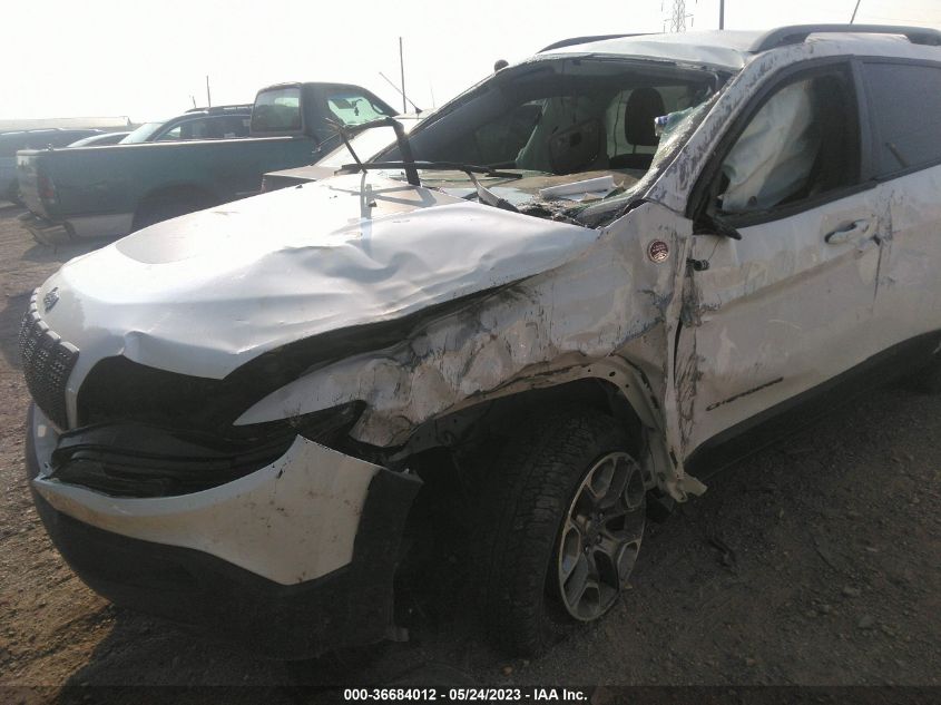 2020 JEEP CHEROKEE TRAILHAWK - 1C4PJMBX2LD601680