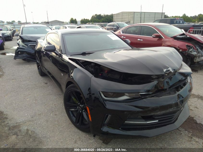 2017 CHEVROLET CAMARO 2LT - 1G1FD1RSXH0111393