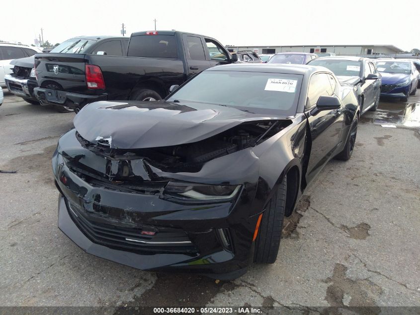 2017 CHEVROLET CAMARO 2LT - 1G1FD1RSXH0111393