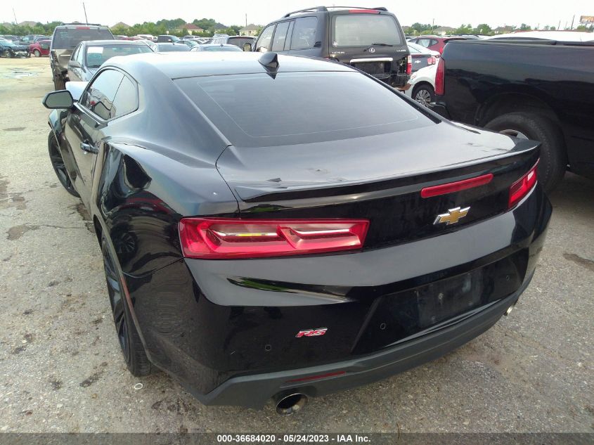 2017 CHEVROLET CAMARO 2LT - 1G1FD1RSXH0111393