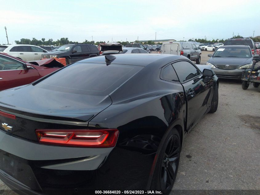2017 CHEVROLET CAMARO 2LT - 1G1FD1RSXH0111393