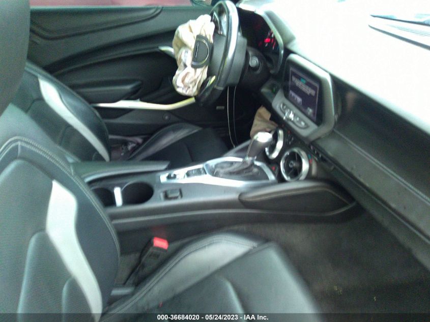 2017 CHEVROLET CAMARO 2LT - 1G1FD1RSXH0111393