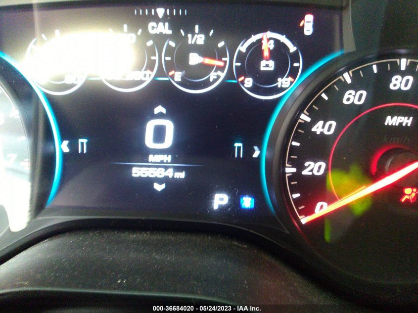 2017 CHEVROLET CAMARO 2LT - 1G1FD1RSXH0111393