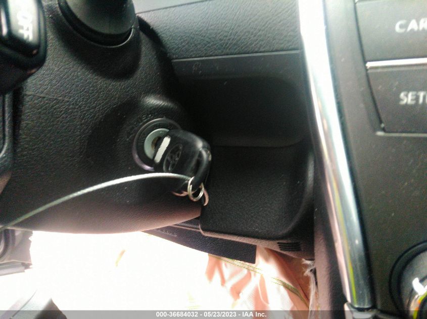 2017 TOYOTA CAMRY XLE/SE/LE/XSE - 4T1BF1FKXHU687171