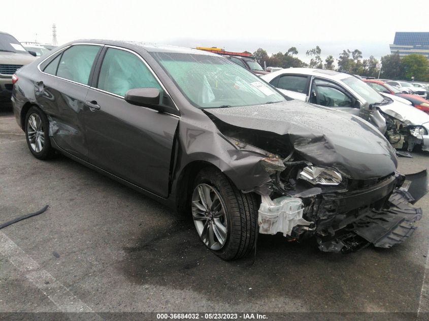 2017 TOYOTA CAMRY XLE/SE/LE/XSE - 4T1BF1FKXHU687171