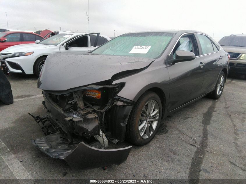 2017 TOYOTA CAMRY XLE/SE/LE/XSE - 4T1BF1FKXHU687171