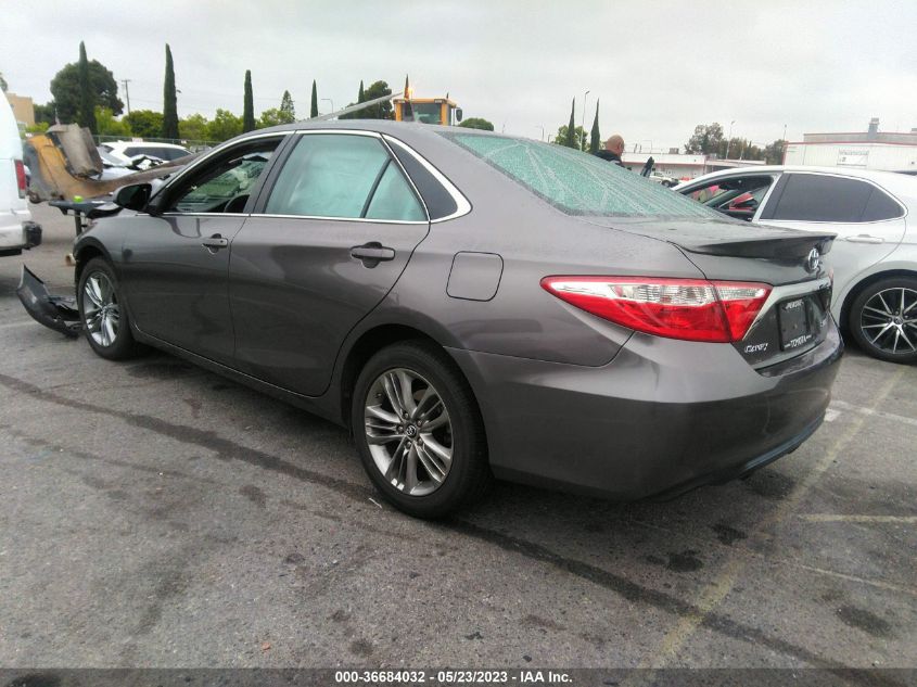 2017 TOYOTA CAMRY XLE/SE/LE/XSE - 4T1BF1FKXHU687171