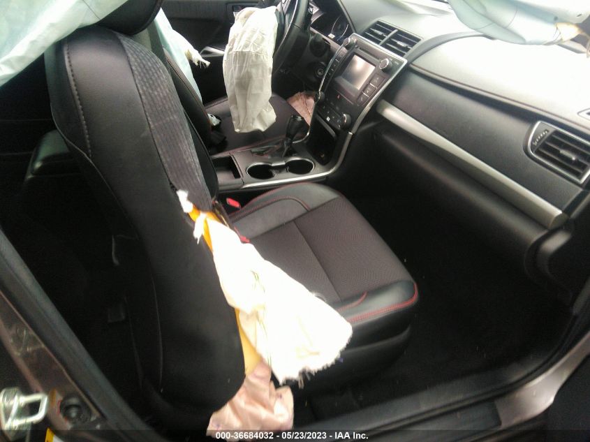 2017 TOYOTA CAMRY XLE/SE/LE/XSE - 4T1BF1FKXHU687171