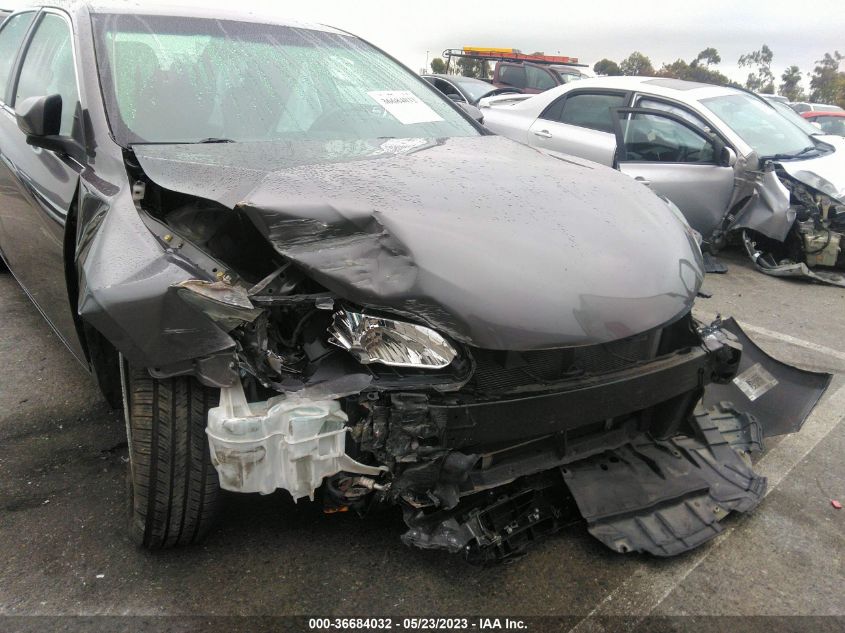 2017 TOYOTA CAMRY XLE/SE/LE/XSE - 4T1BF1FKXHU687171