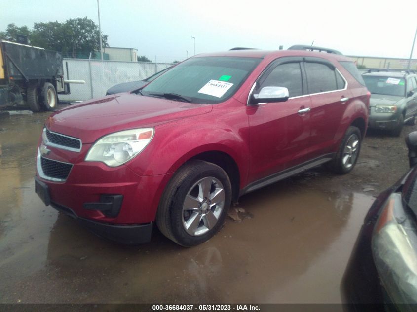 2013 CHEVROLET EQUINOX LT - 1GNALDEK1DZ128821