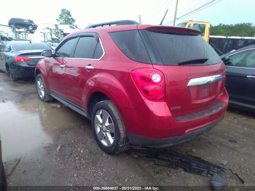 2013 CHEVROLET EQUINOX LT - 1GNALDEK1DZ128821