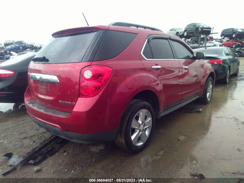 2013 CHEVROLET EQUINOX LT - 1GNALDEK1DZ128821