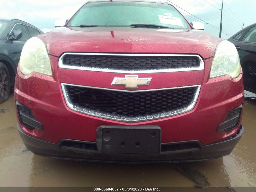 2013 CHEVROLET EQUINOX LT - 1GNALDEK1DZ128821