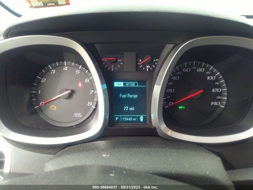 2013 CHEVROLET EQUINOX LT - 1GNALDEK1DZ128821