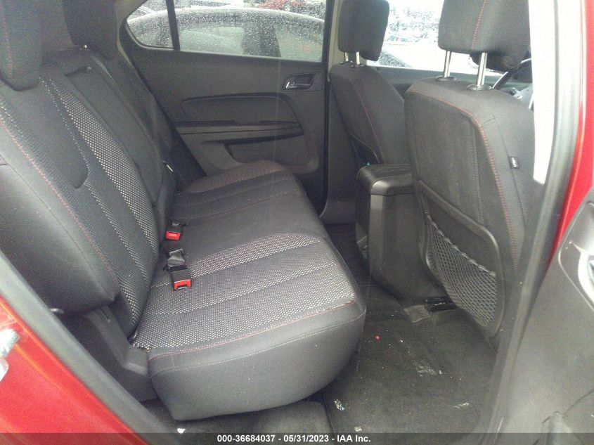 2013 CHEVROLET EQUINOX LT - 1GNALDEK1DZ128821