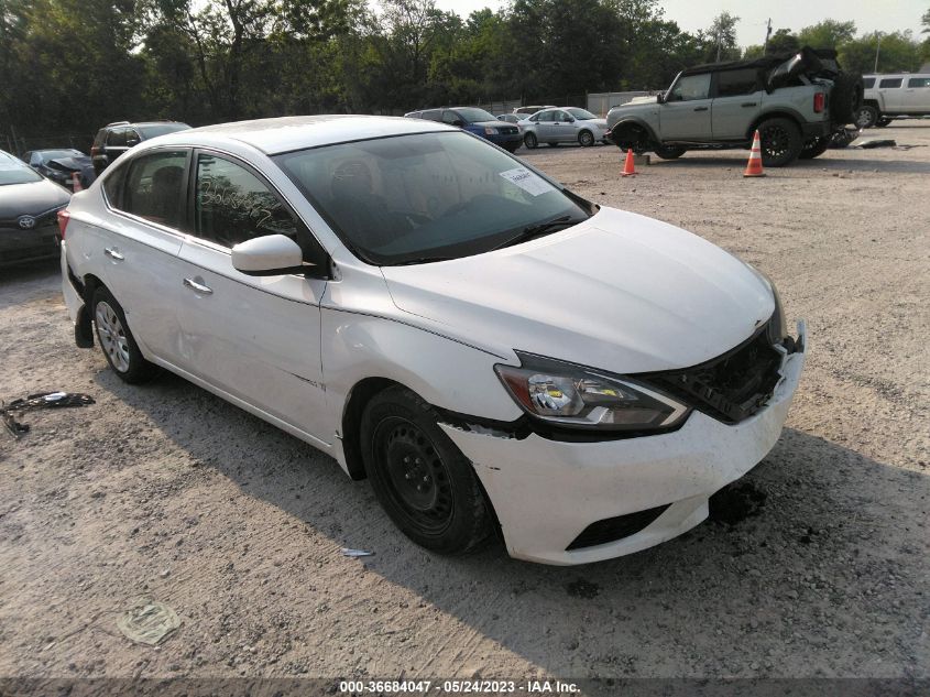 2017 NISSAN SENTRA SV - 3N1AB7AP7HY225460