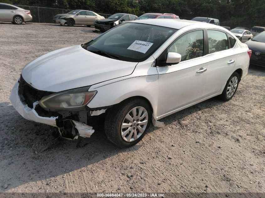 2017 NISSAN SENTRA SV - 3N1AB7AP7HY225460