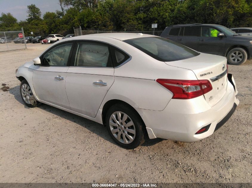 2017 NISSAN SENTRA SV - 3N1AB7AP7HY225460