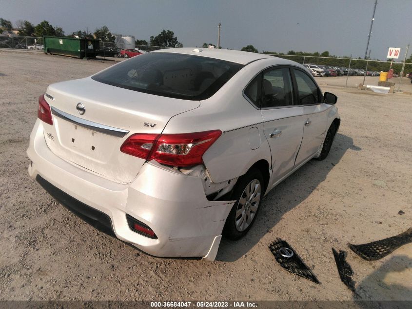 2017 NISSAN SENTRA SV - 3N1AB7AP7HY225460