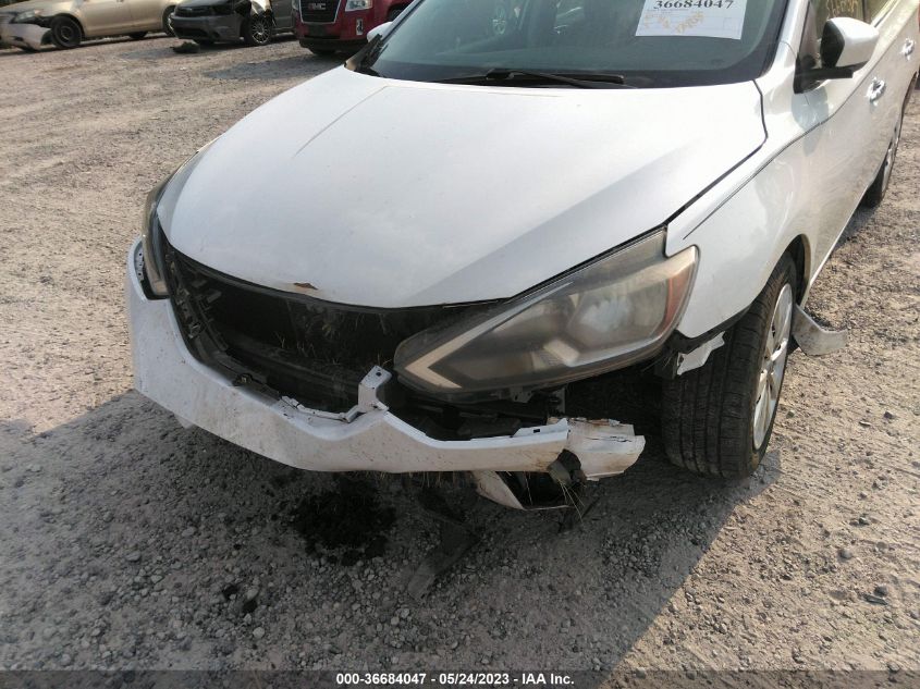 2017 NISSAN SENTRA SV - 3N1AB7AP7HY225460