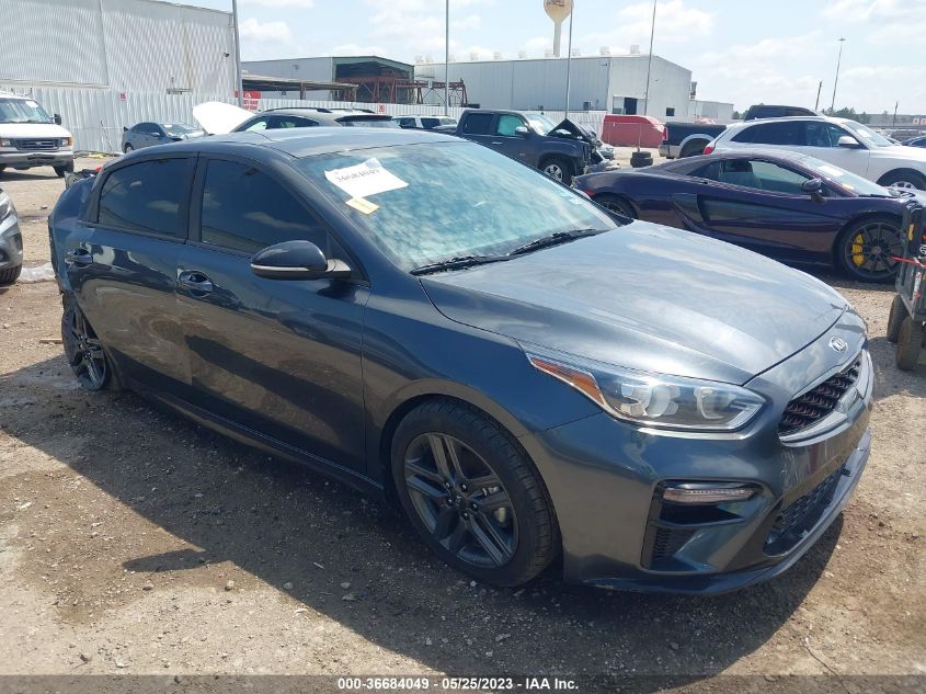 2020 KIA FORTE GT-LINE - 3KPF34AD9LE156270