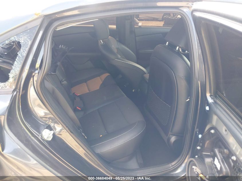 2020 KIA FORTE GT-LINE - 3KPF34AD9LE156270
