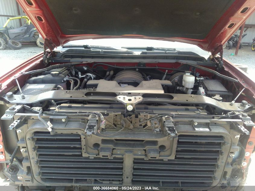 2018 CHEVROLET SILVERADO 1500 LT - 3GCUKREC0JG603062