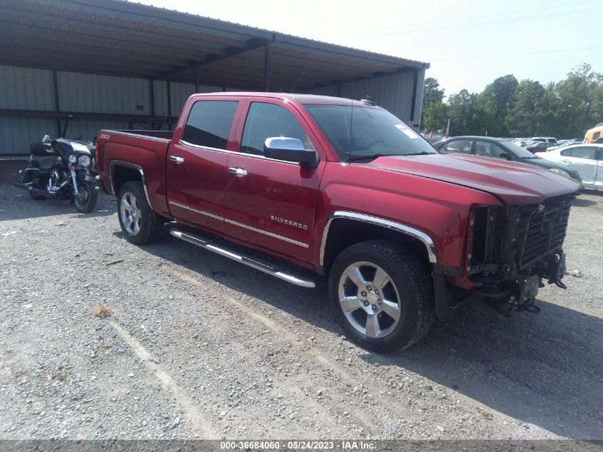 2018 CHEVROLET SILVERADO 1500 LT - 3GCUKREC0JG603062