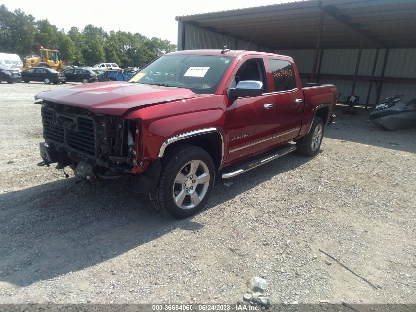 2018 CHEVROLET SILVERADO 1500 LT - 3GCUKREC0JG603062