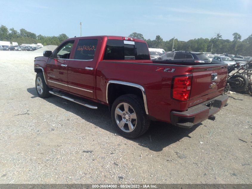 2018 CHEVROLET SILVERADO 1500 LT - 3GCUKREC0JG603062