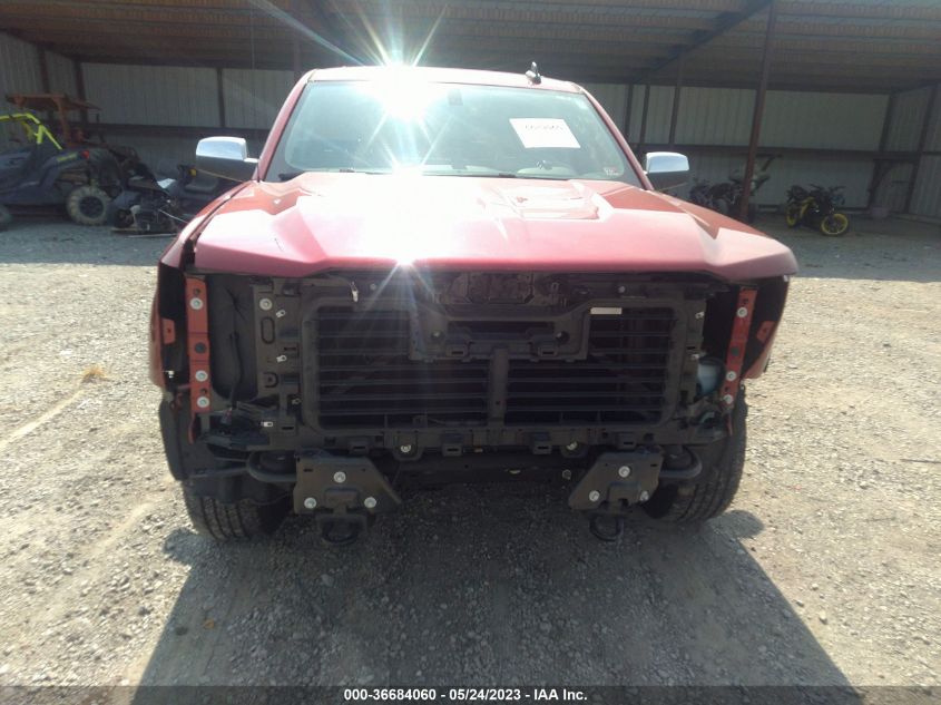 2018 CHEVROLET SILVERADO 1500 LT - 3GCUKREC0JG603062