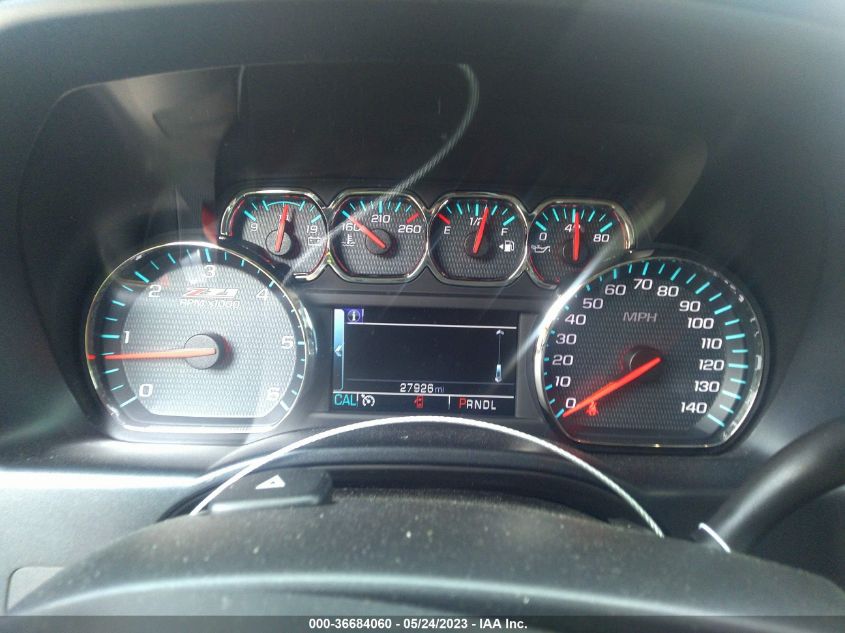 2018 CHEVROLET SILVERADO 1500 LT - 3GCUKREC0JG603062