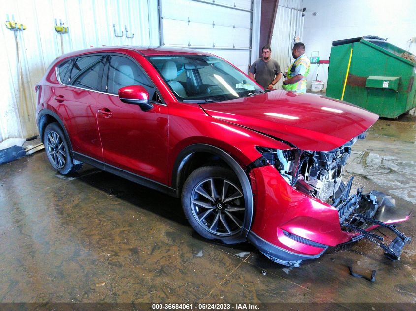 2018 MAZDA CX-5 GRAND TOURING - JM3KFBDMXJ0300251