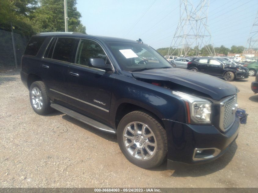 2017 GMC YUKON DENALI - 1GKS2CKJ9HR380980