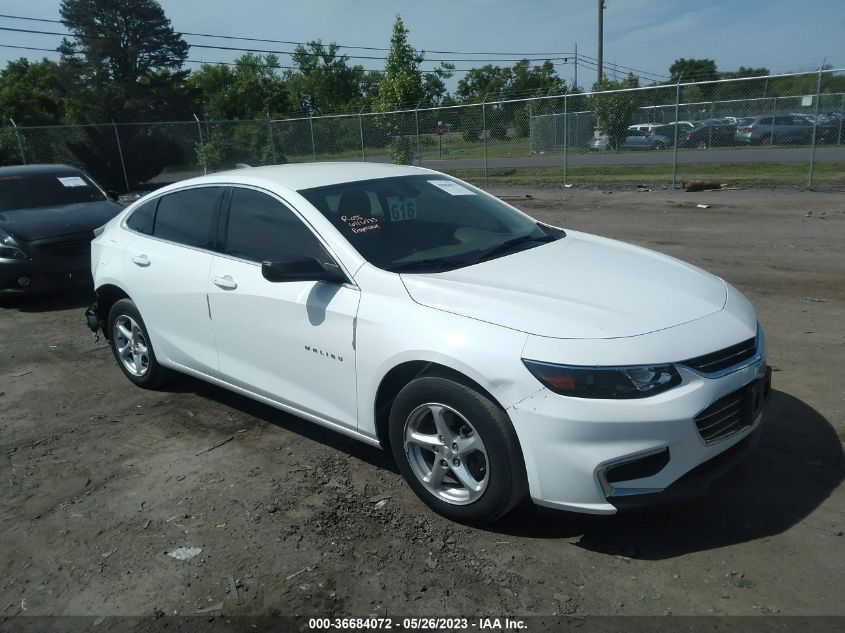 2017 CHEVROLET MALIBU LS - 1G1ZB5ST4HF240045