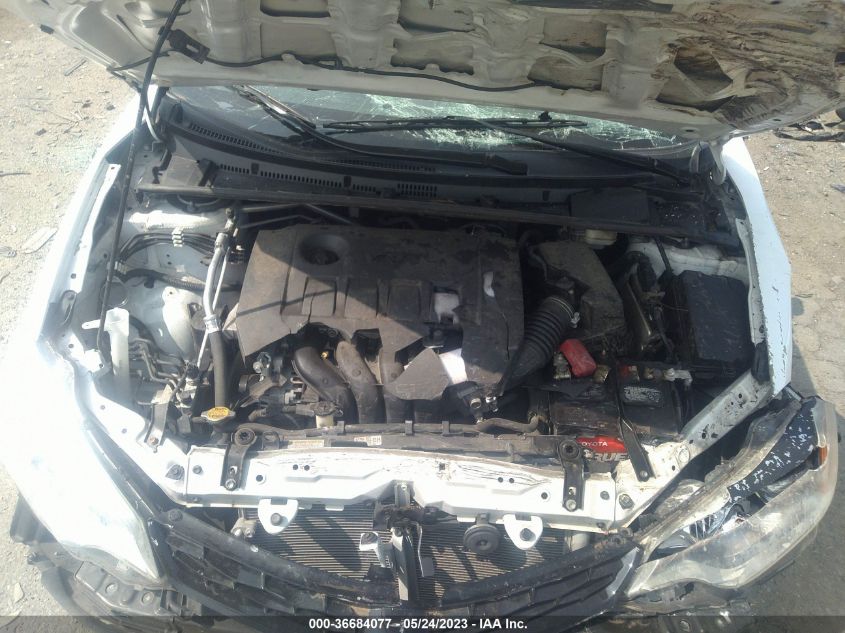 2016 TOYOTA COROLLA L/LE/S/S PLUS/LE PLUS - 5YFBURHE9GP443572