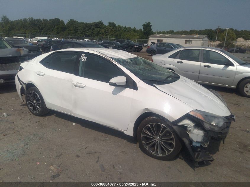 2016 TOYOTA COROLLA L/LE/S/S PLUS/LE PLUS - 5YFBURHE9GP443572