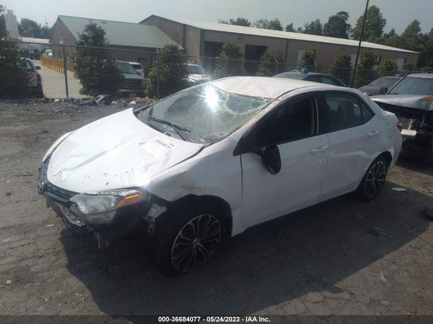 2016 TOYOTA COROLLA L/LE/S/S PLUS/LE PLUS - 5YFBURHE9GP443572