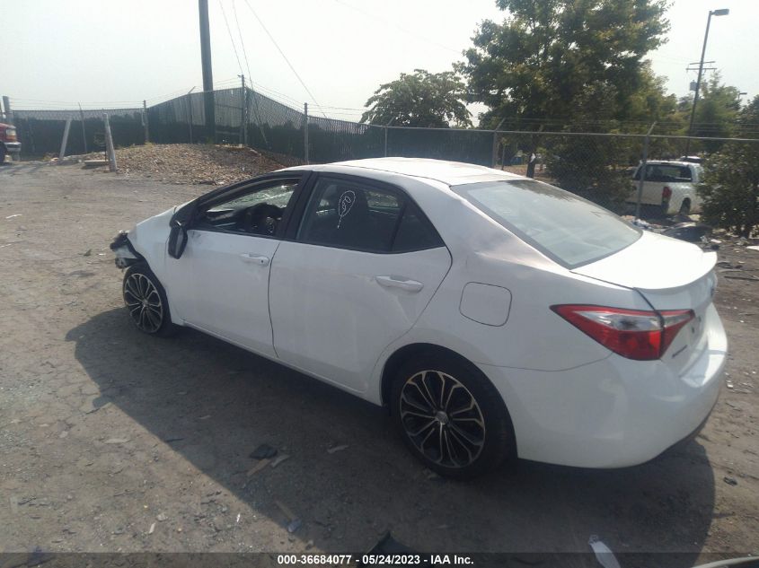 2016 TOYOTA COROLLA L/LE/S/S PLUS/LE PLUS - 5YFBURHE9GP443572