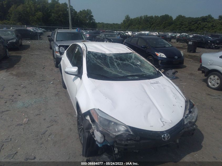 2016 TOYOTA COROLLA L/LE/S/S PLUS/LE PLUS - 5YFBURHE9GP443572