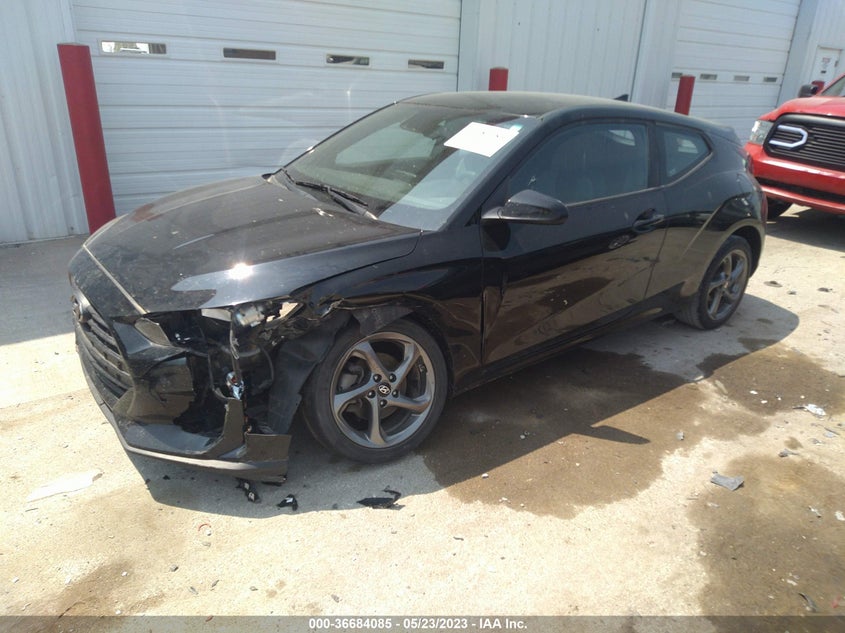 VIN KMHTG6AF5KU003305 2019 HYUNDAI VELOSTER 2.0
