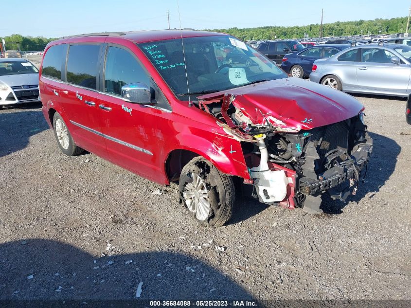 2015 CHRYSLER TOWN & COUNTRY TOURING-L - 2C4RC1CG7FR627676