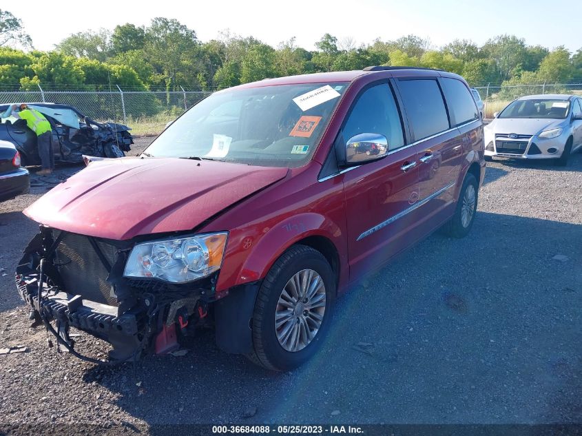 2015 CHRYSLER TOWN & COUNTRY TOURING-L - 2C4RC1CG7FR627676