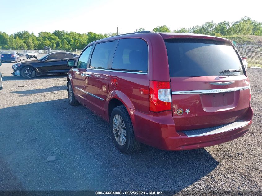 2015 CHRYSLER TOWN & COUNTRY TOURING-L - 2C4RC1CG7FR627676