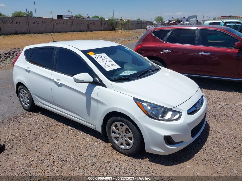 2013 HYUNDAI ACCENT GS - KMHCT5AE0DU096069